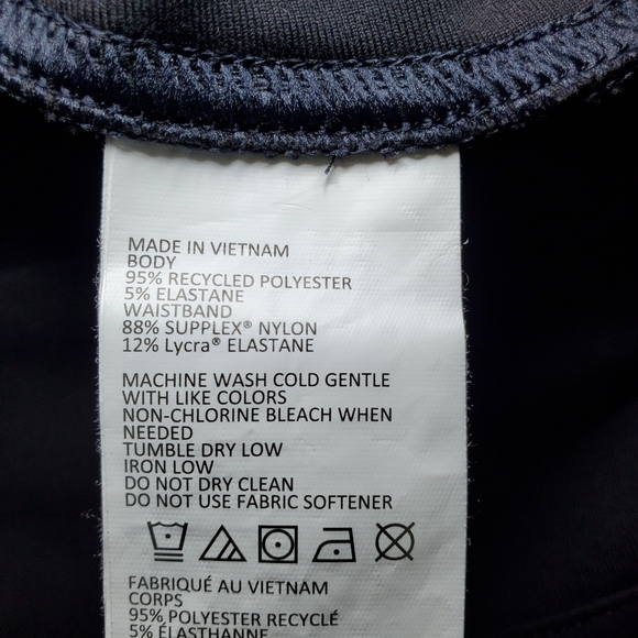 Prana Summit Pant size Xl Regular Fit Black - Picture 10 of 10